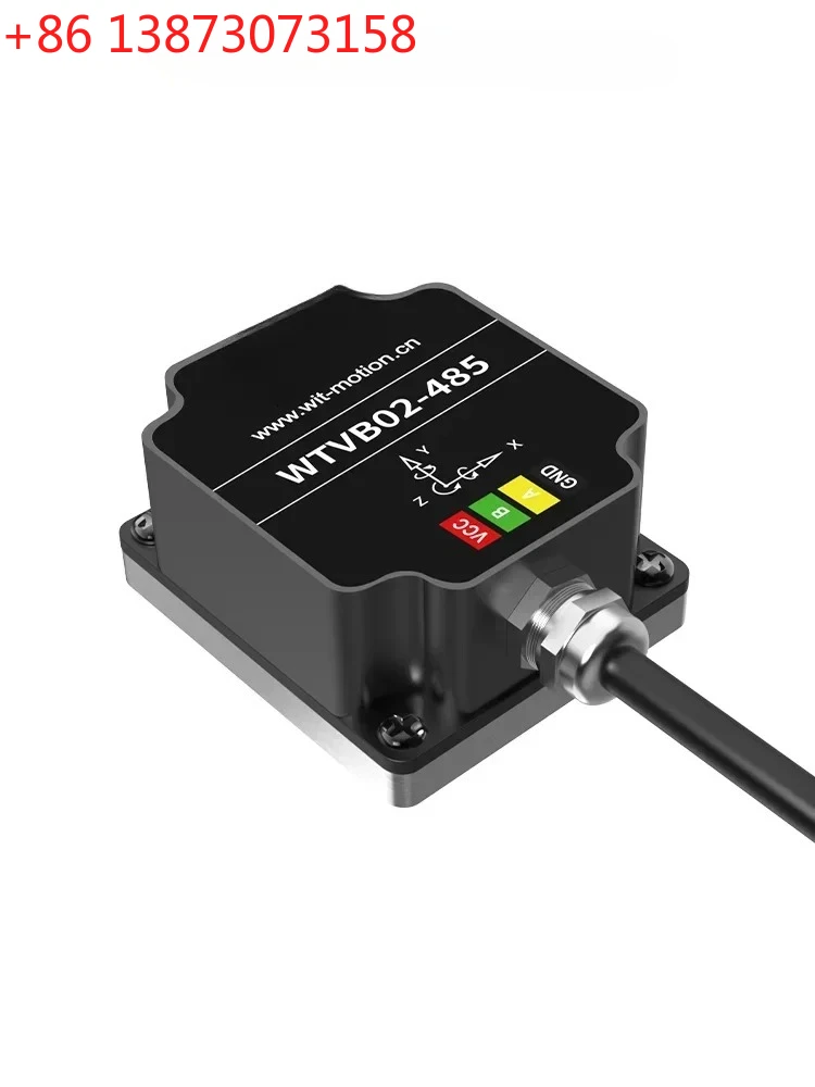 Three-axis displacement speed amplitude frequency vibration sensor motor water pump monitoring waterproof WT-VB02-485
Three-axis displacement speed amplitude frequency vibration sensor motor water pump monitoring waterproof WT-VB02-485