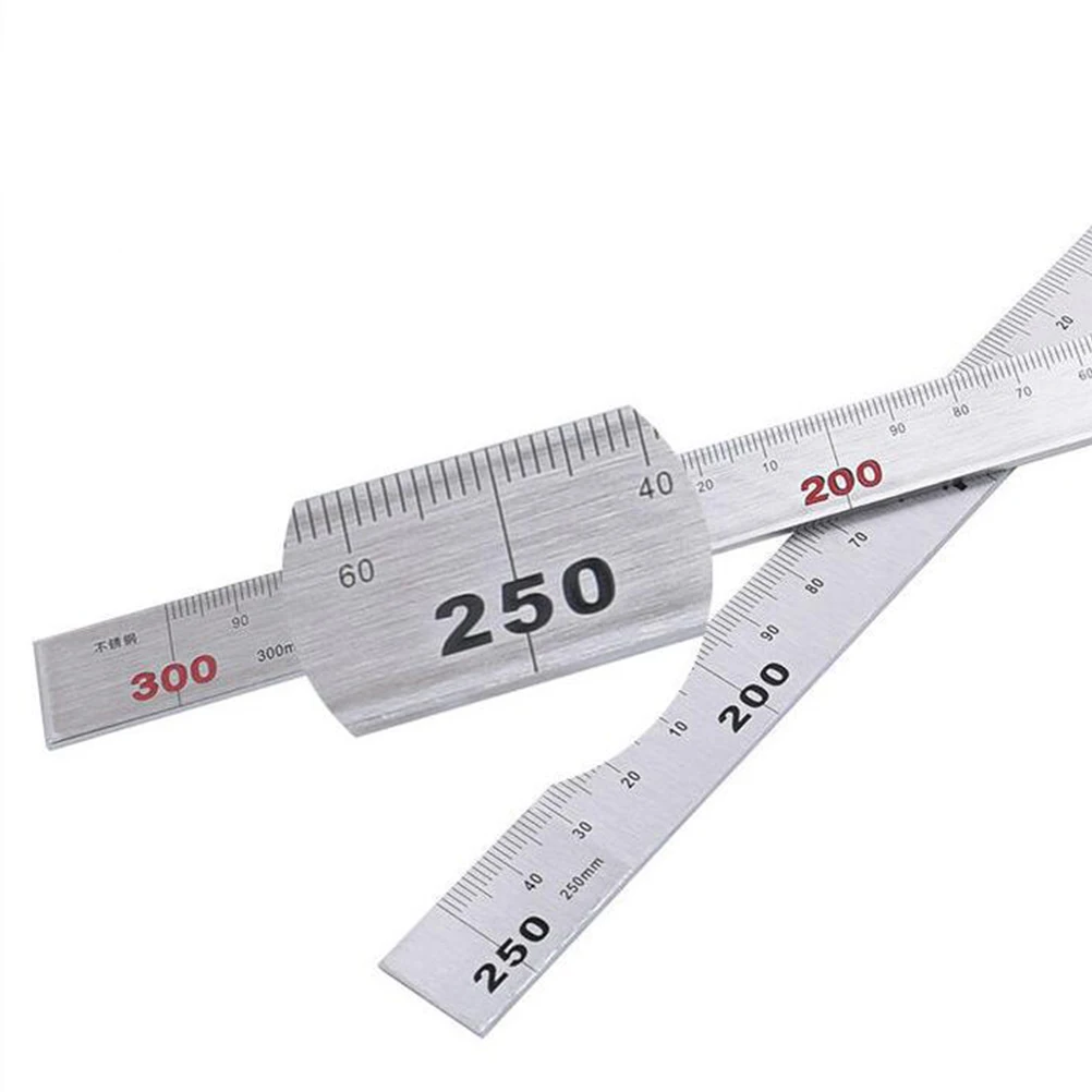 Thickened Stainless Steel Right Angle Ruler L-square Compact Durable Measurement Carpenter Woodworking DIY Tools 
Thickened Stainless Steel Right Angle Ruler L-square Compact Durable Measurement Carpenter Woodworking DIY Tools