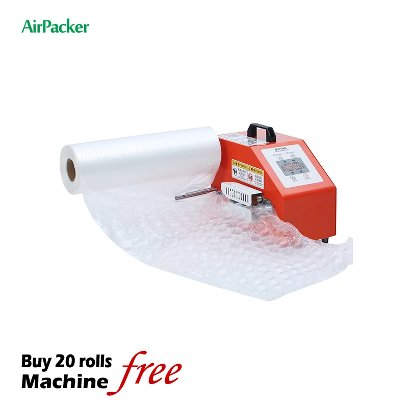 Packing Material Air Cushion Film Model ZL-1000 Air Cushion Packaging hine Air Column Inflator Filling hine
Packing Material Air Cushion Film Model ZL-1000 Air Cushion Packaging hine Air Column Inflator Filling hine