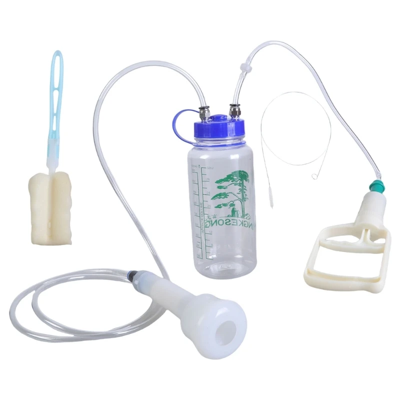 Portable Manual Milking Machine Vacuum Hand Pump Household Goat Milker for Cattle and Sheep
Portable Manual Milking Machine Vacuum Hand Pump Household Goat Milker for Cattle and Sheep