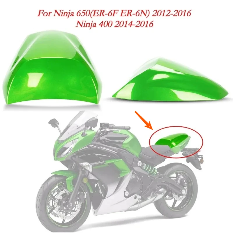 Аксессуары для мотоциклов, обтекатель капота заднего пассажирского сиденья для Ninja 650 (ER-6F ER-6N) 2012-2016 Ninja 400 2014-2016
Аксессуары для мотоциклов, обтекатель капота заднего пассажирского сиденья для Ninja 650 (ER-6F ER-6N) 2012-2016 Ninja 400 2014-2016