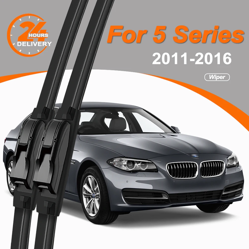 Wiper Front Wiper Blades For BMW 5 Series F07 F10 F11 2011 2012 2013 2014 2015 2016 Windscreen Window Car Accessories
Wiper Front Wiper Blades For BMW 5 Series F07 F10 F11 2011 2012 2013 2014 2015 2016 Windscreen Window Car Accessories