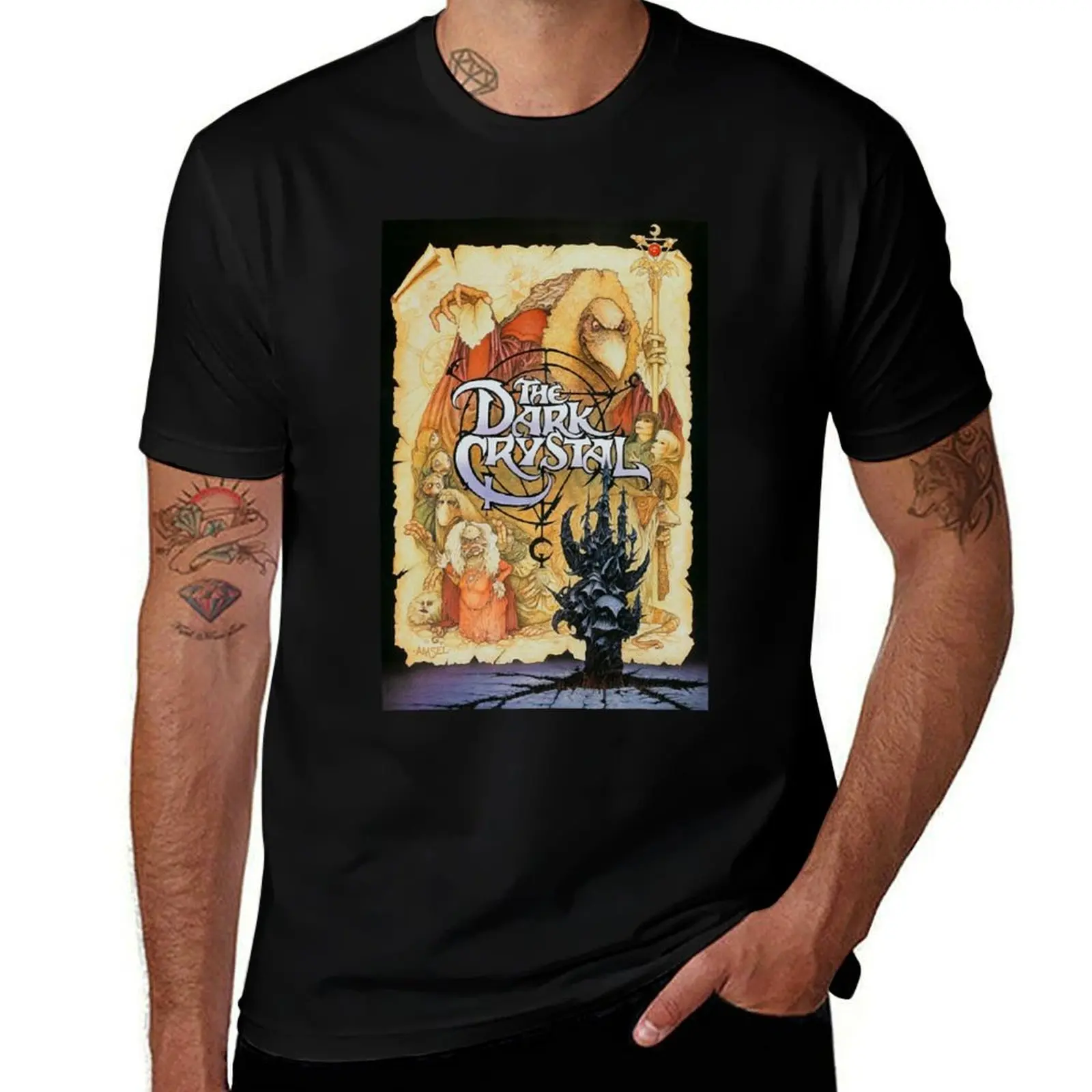 The Dark movie Crystal (5) T-Shirt t shirts for man pack white man tshirt T-Shirt 
The Dark movie Crystal (5) T-Shirt t shirts for man pack white man tshirt T-Shirt