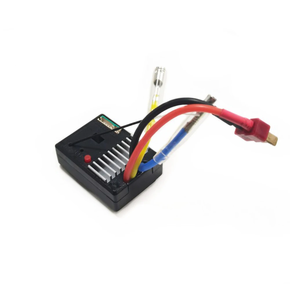 RC Model 30A ESC Speed Controller 2S 7.4V LiPo Brushed Electronic Speed Controller for 144001 124019 124018 Model Car
RC Model 30A ESC Speed Controller 2S 7.4V LiPo Brushed Electronic Speed Controller for 144001 124019 124018 Model Car