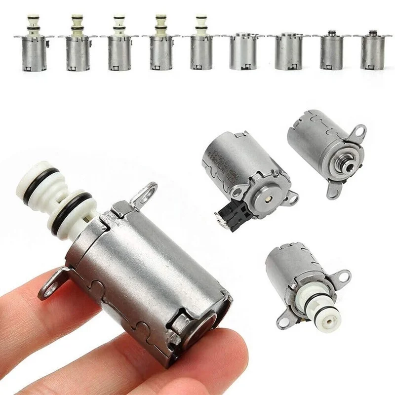 DIVITIAE 9PCS MPS6 6DCT450 Transmission Solenoid Kit 6 Speed Suit For Mondeo
DIVITIAE 9PCS MPS6 6DCT450 Transmission Solenoid Kit 6 Speed Suit For Mondeo