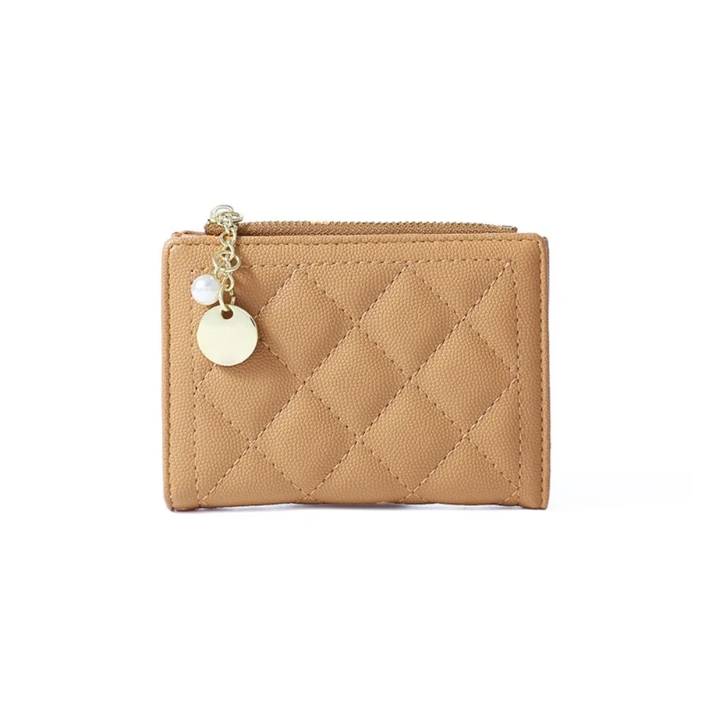 Fashion Mini Women PU Coin Purse Short with Pendant PU Leather Wallet PU Leather Zipper Card Holder Lady
Fashion Mini Women PU Coin Purse Short with Pendant PU Leather Wallet PU Leather Zipper Card Holder Lady