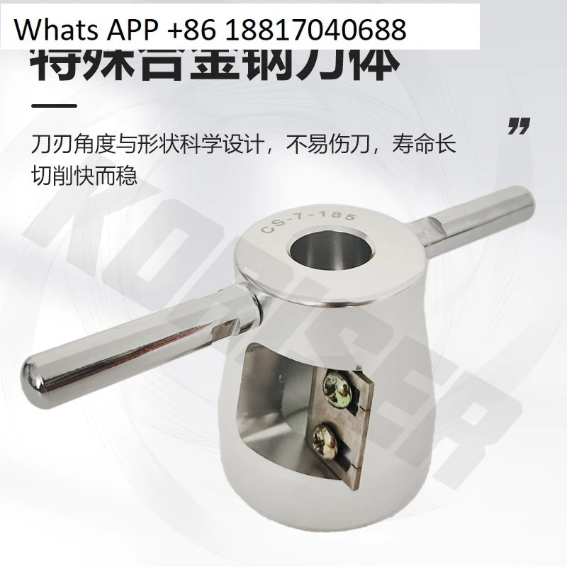 Sharpener CS-7 High Voltage Cable Pin Taper 10KV Extended Cable Head Stripper 35KV Sharpening Tool
Sharpener CS-7 High Voltage Cable Pin Taper 10KV Extended Cable Head Stripper 35KV Sharpening Tool