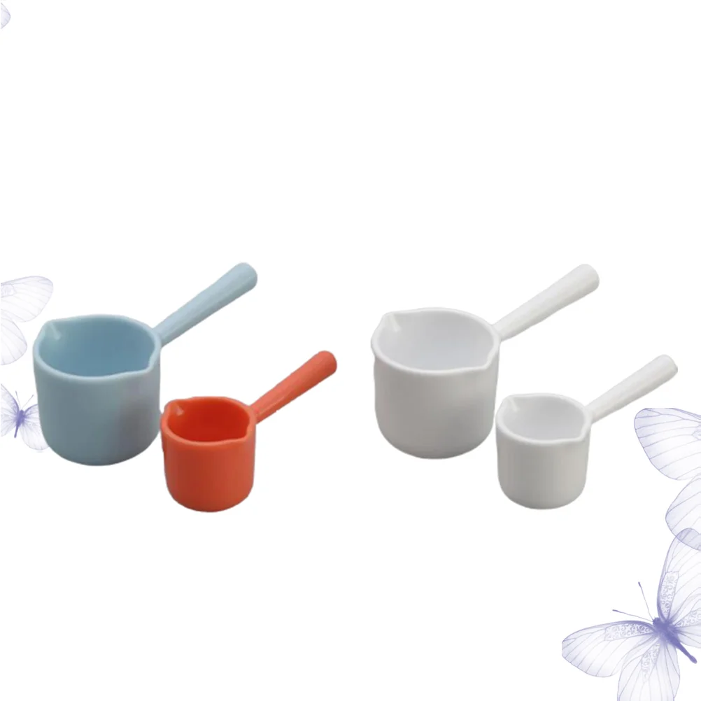 4 Pcs Cute Spoon Powder Coffee Scoop Multifunction Compact Milk Lightweight Household
4 Pcs Cute Spoon Powder Coffee Scoop Multifunction Compact Milk Lightweight Household