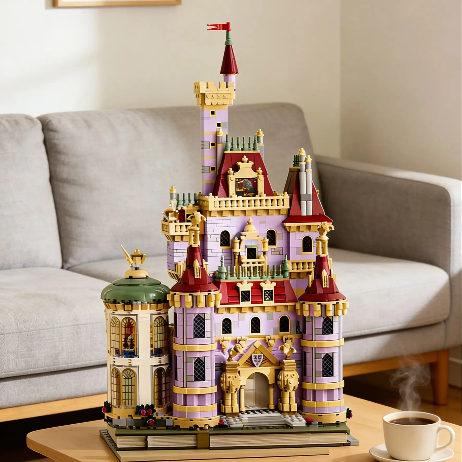 2026 Замок принцессы, романтическая игрушка 43263, модульная модель для девочек, обучающие строительные блоки, подарок на день рождения, декоративная игрушка, 2916 шт.
2026 Замок принцессы, романтическая игрушка 43263, модульная модель для девочек, обучающие строительные блоки, подарок на день рождения, декоративная игрушка, 2916 шт.