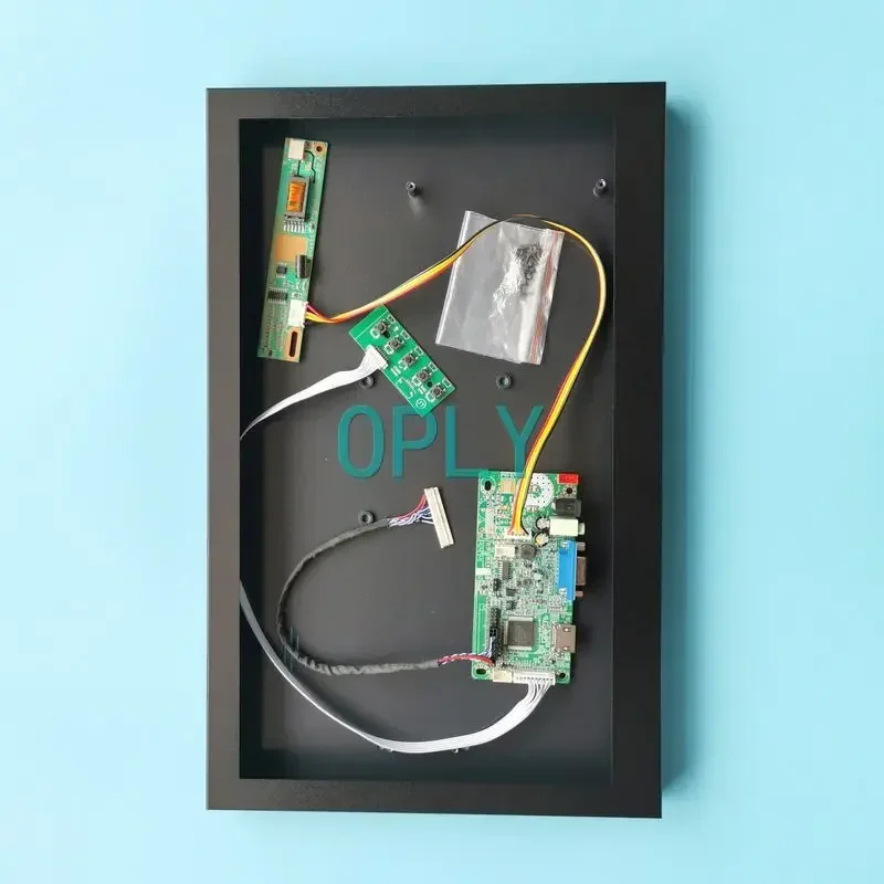 Fit TM150XG QD15XL06 QD15XL09 QD15XL04 QD15XL01 DIY Kit 30Pin LVDS 15" 1024*768 Metal Case+58C Controller Board LCD Screen 1CCFL
Fit TM150XG QD15XL06 QD15XL09 QD15XL04 QD15XL01 DIY Kit 30Pin LVDS 15" 1024*768 Metal Case+58C Controller Board LCD Screen 1CCFL