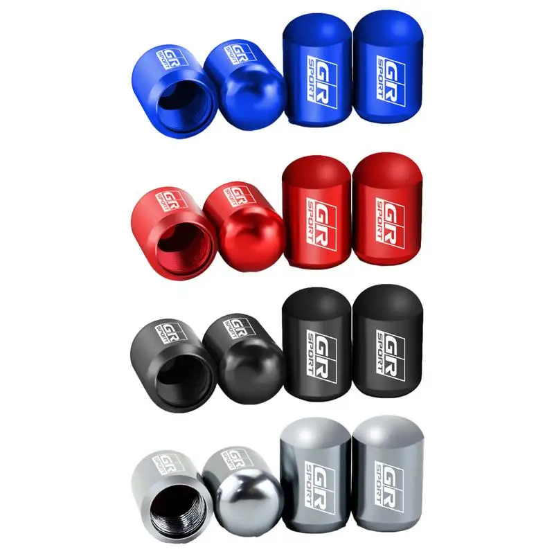 4PCS Aluminum Alloy Car Tire Air Valve Caps Car Styling Wheel Tire Valves Tyre Air Caps Universal Stem Covers Auto Accessories
4PCS Aluminum Alloy Car Tire Air Valve Caps Car Styling Wheel Tire Valves Tyre Air Caps Universal Stem Covers Auto Accessories