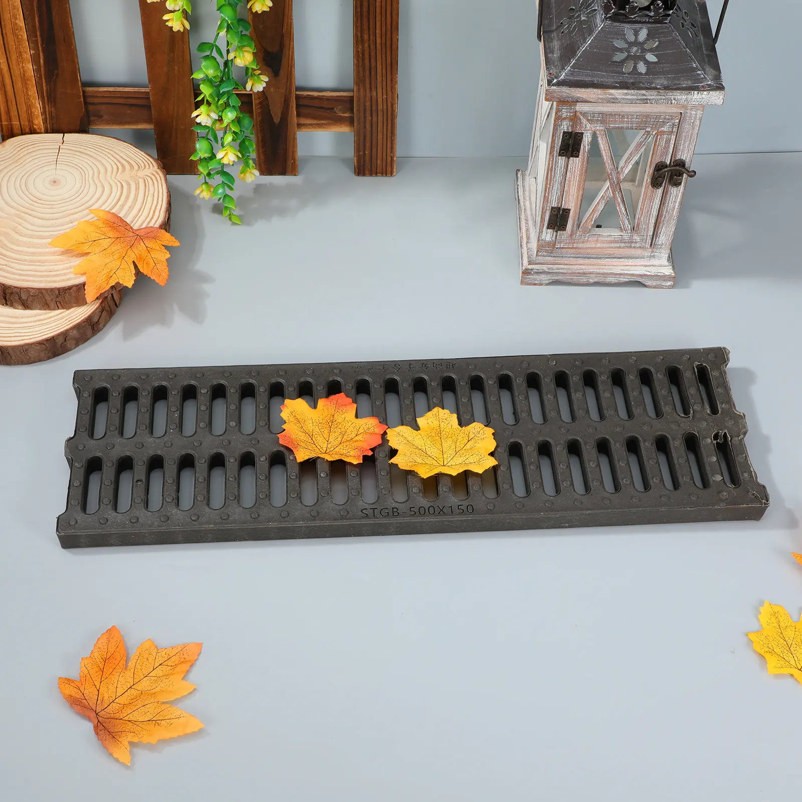 Drainage Grates Plastic Channel Drain Cover Floor Sink Grate Shower Drain Grate Sewer Cover Grates for Patio Courtyard Driveway
Drainage Grates Plastic Channel Drain Cover Floor Sink Grate Shower Drain Grate Sewer Cover Grates for Patio Courtyard Driveway