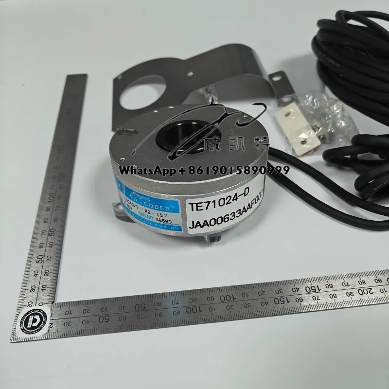 Good Service High Quality Elevator Parts Elevator Encoder TS5208N30 JAA00633AAF001
Good Service High Quality Elevator Parts Elevator Encoder TS5208N30 JAA00633AAF001