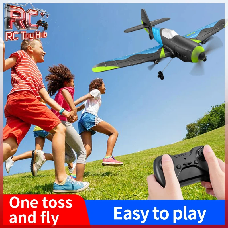 New 4DRC G8 RC Fixed Wing Glider Drone Anti-fall Remote Control Airplane Hobby Model Toy For Boys Kids Students Outdoor Play
New 4DRC G8 RC Fixed Wing Glider Drone Anti-fall Remote Control Airplane Hobby Model Toy For Boys Kids Students Outdoor Play