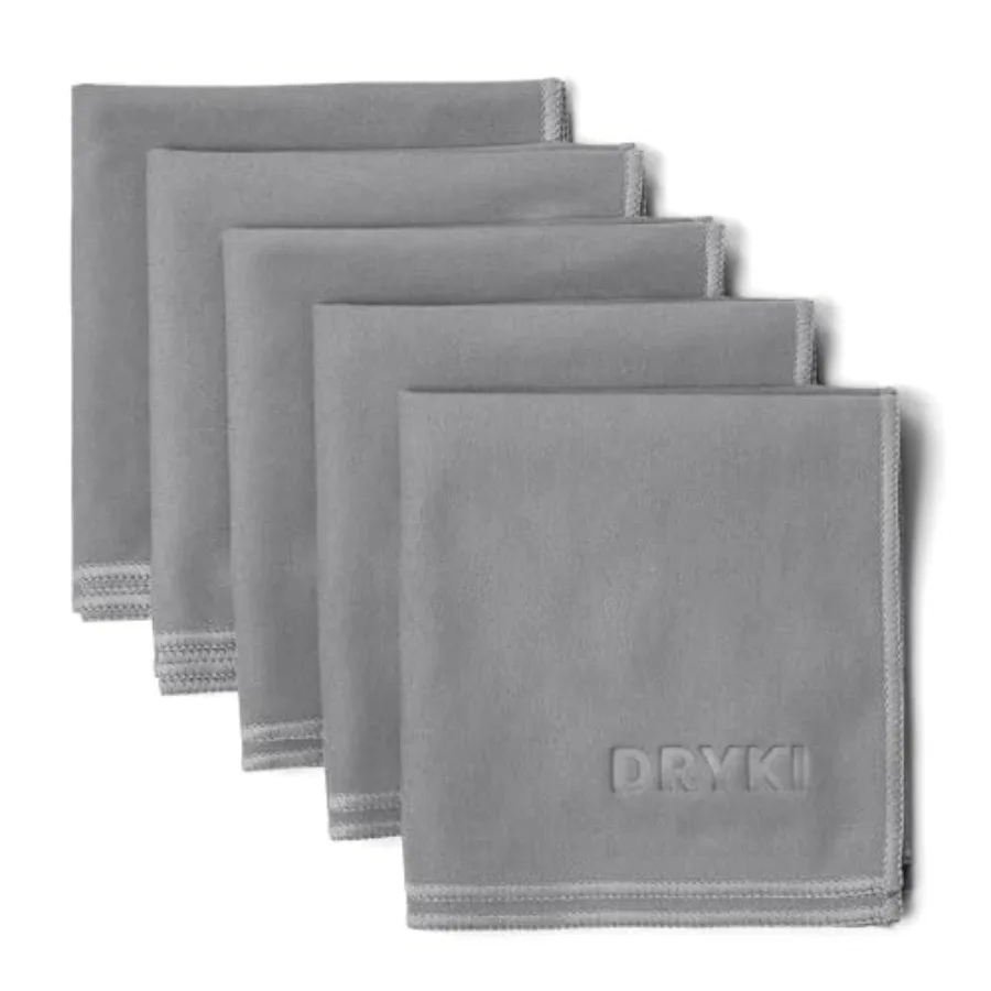 Sweat Absorbing Handkerchiefs - The Original Pocket-Sized Sweat Towels - Quick-Dry Microfiber Sweat Rags for Face, Hands, and B
Sweat Absorbing Handkerchiefs - The Original Pocket-Sized Sweat Towels - Quick-Dry Microfiber Sweat Rags for Face, Hands, and B