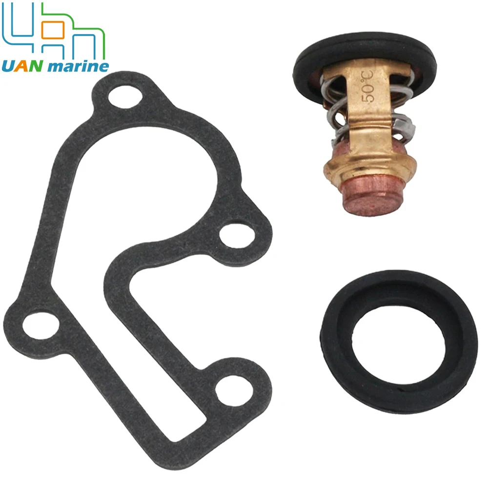 6E5-12411 6E5-12411-20 50℃ 122℉ Thermostat w/Gasket 682-12414-A1 Replace Yamaha Outboard 9.9 15 HP 9.9MSH 15MSH
6E5-12411 6E5-12411-20 50℃ 122℉ Thermostat w/Gasket 682-12414-A1 Replace Yamaha Outboard 9.9 15 HP 9.9MSH 15MSH