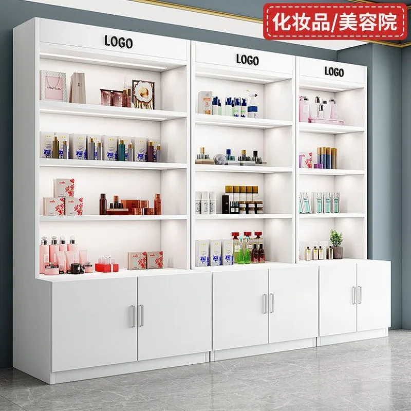 Custom. Cosmetics Display Cabinet Nail Beauty Salon Products Showcase Wine Cabinet Supermarket Shelf Shelf Floor Multi-Layer
Custom. Cosmetics Display Cabinet Nail Beauty Salon Products Showcase Wine Cabinet Supermarket Shelf Shelf Floor Multi-Layer