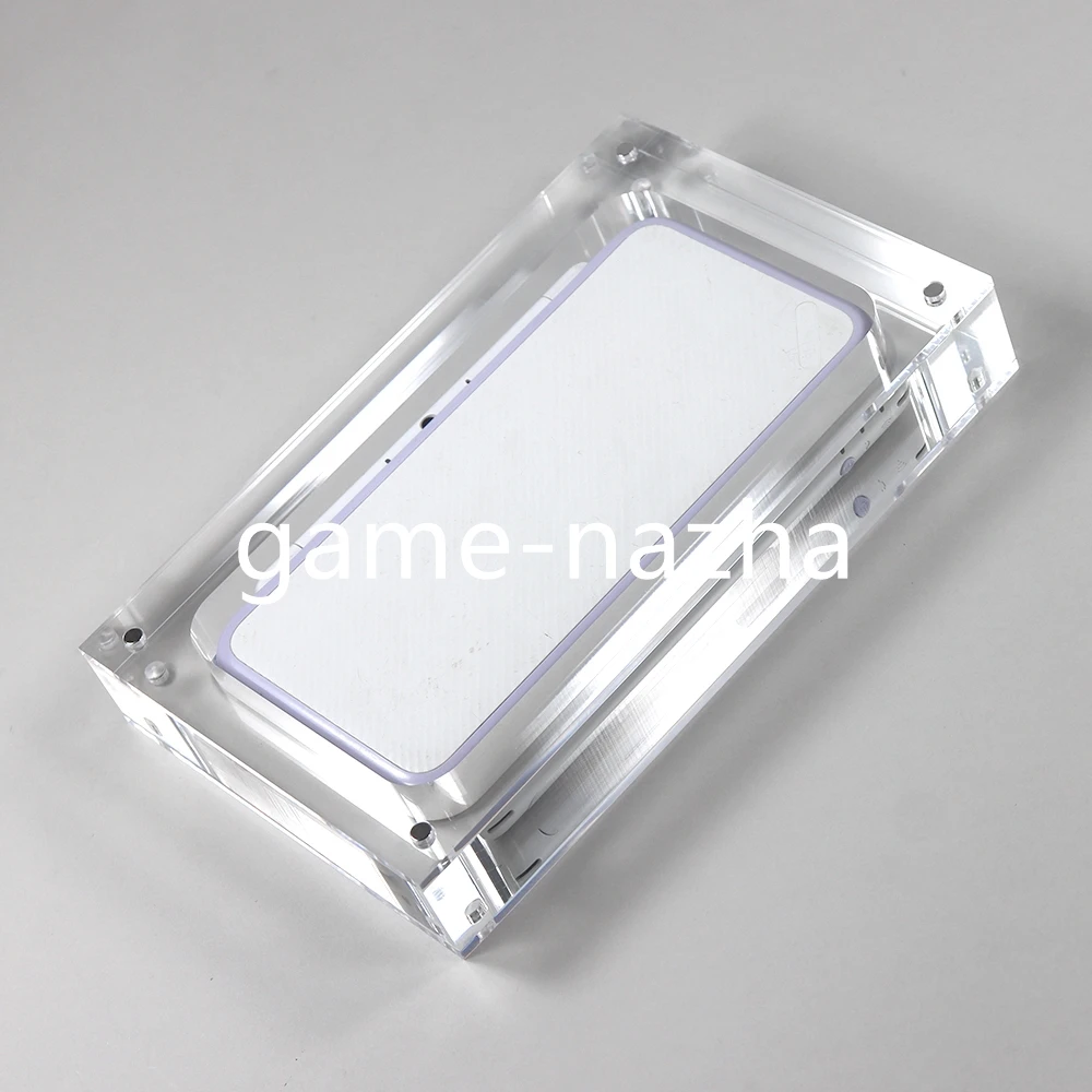 1 шт., акриловая магнитная крышка высокой прозрачности, коробка для хранения консоли для Nintendo, новинка 2DSXL 2DSLL, акриловая коробка
1 шт., акриловая магнитная крышка высокой прозрачности, коробка для хранения консоли для Nintendo, новинка 2DSXL 2DSLL, акриловая коробка
