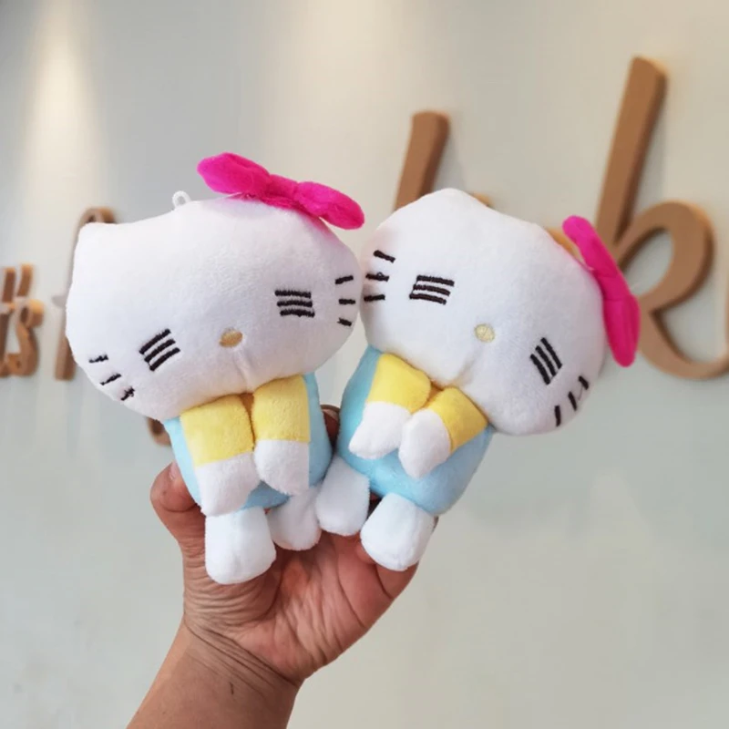 Sanrio плюшевый брелок Hello Kitty спящий Kawaii мягкие игрушки для детей милый плюшевый Кукла подвеска брелок для девочек рождественские подарки
Sanrio плюшевый брелок Hello Kitty спящий Kawaii мягкие игрушки для детей милый плюшевый Кукла подвеска брелок для девочек рождественские подарки