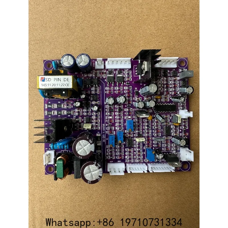 Eternal Qingtian Elfa ZX7-315K400K new control board European and American dragon welding will be imported chips from Embes
Eternal Qingtian Elfa ZX7-315K400K new control board European and American dragon welding will be imported chips from Embes