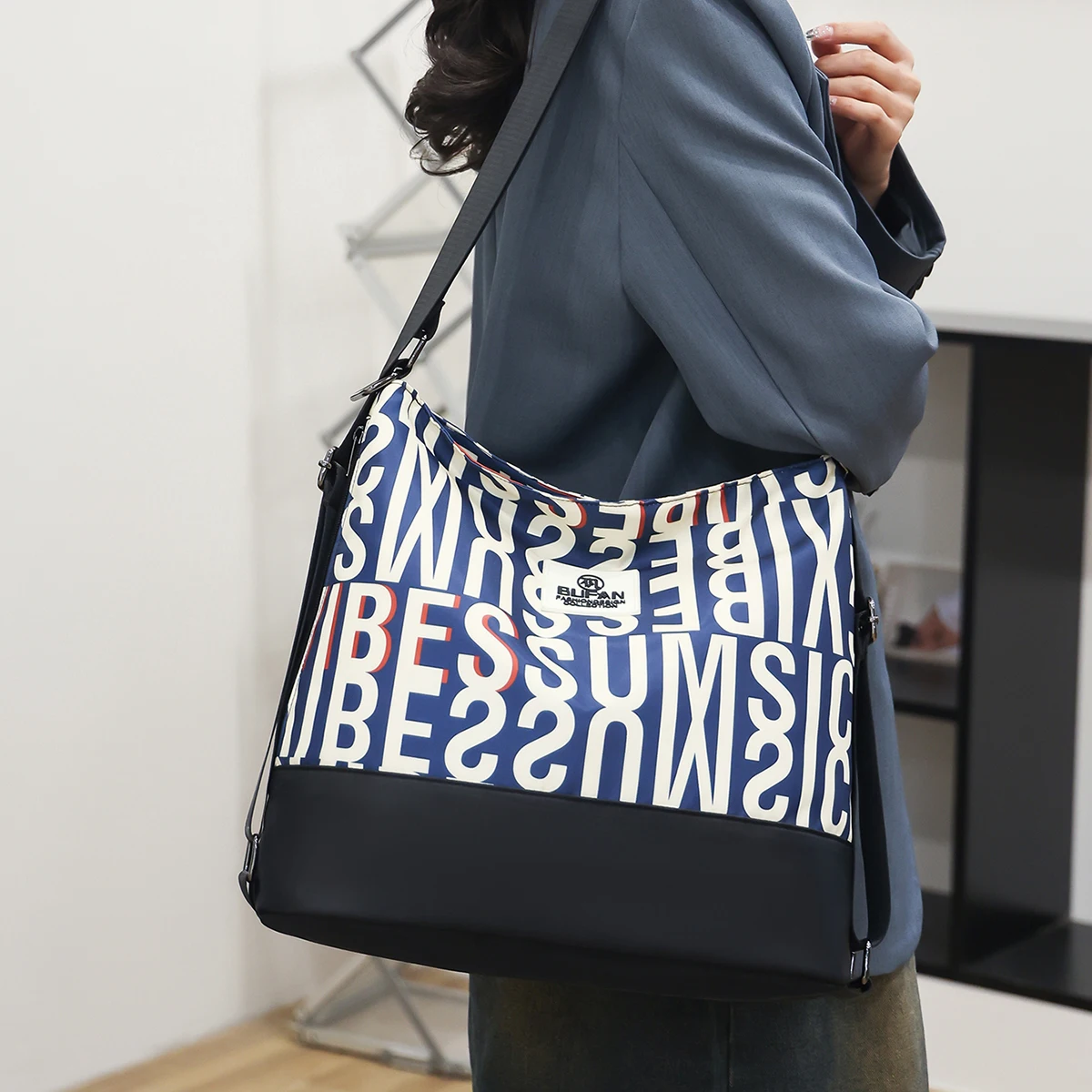 Canvas Tote Bag for Women 2026 New Model Large Capacity Backpack Can Be Used as a Crossbody Bag for Commuting, Large Shoulder Bag, Multifunctional Backpack, Maternity and Baby Bag
Canvas Tote Bag for Women 2026 New Model Large Capacity Backpack Can Be Used as a Crossbody Bag for Commuting, Large Shoulder Bag, Multifunctional Backpack, Maternity and Baby Bag