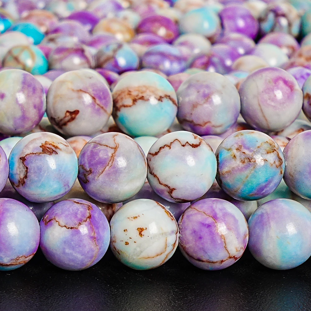 4/6/8 мм натуральные окрашенные яркие бирюзовые фиолетовые синие круглые свободные бусины оптом для изготовления ювелирных изделий DIY ожерелье браслет
4/6/8 мм натуральные окрашенные яркие бирюзовые фиолетовые синие круглые свободные бусины оптом для изготовления ювелирных изделий DIY ожерелье браслет