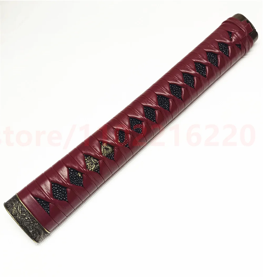 Очень красивая рукоятка Tsuka, рукоятка из сплава, фучи Кашира менюки для настоящего японского стандарта, Новинка
Очень красивая рукоятка Tsuka, рукоятка из сплава, фучи Кашира менюки для настоящего японского стандарта, Новинка