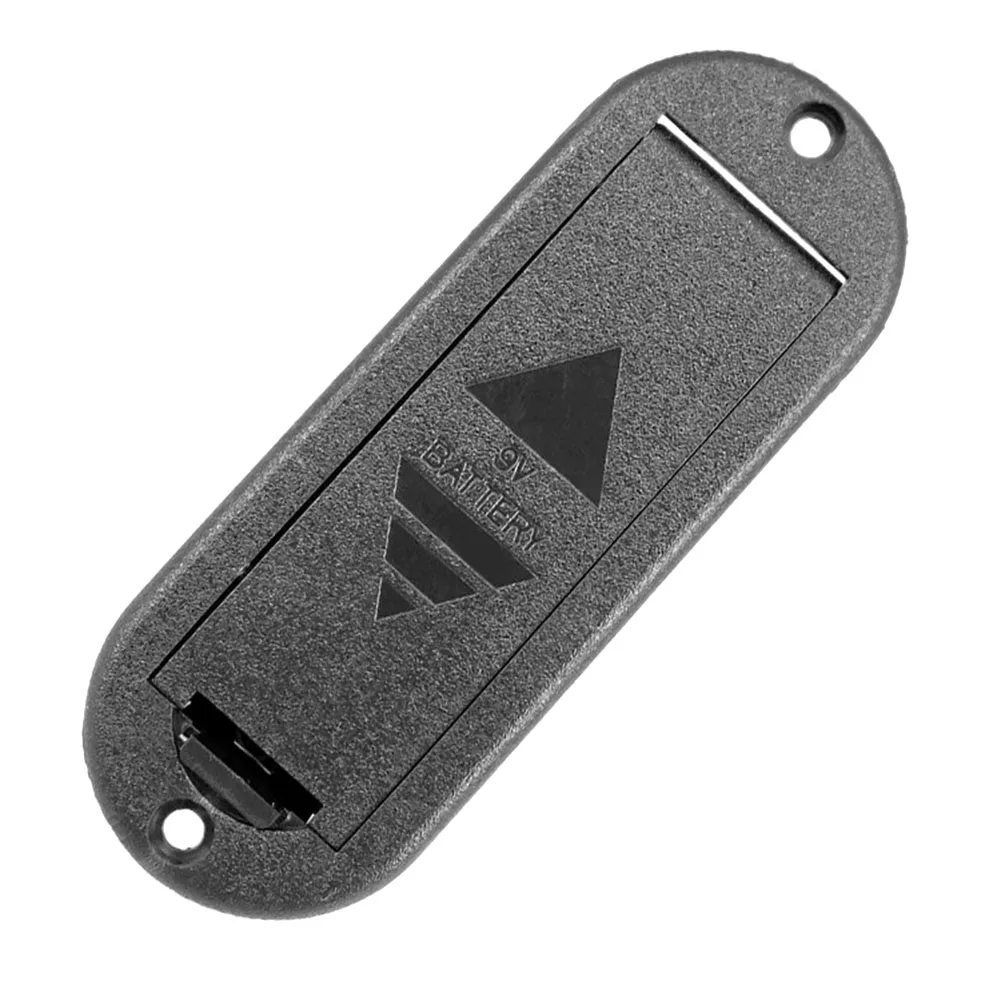 Bass Battery Case 9V Battery Box For Battery Replacement Black And Red User-Friendly Design Easy Battery Replacement
Bass Battery Case 9V Battery Box For Battery Replacement Black And Red User-Friendly Design Easy Battery Replacement