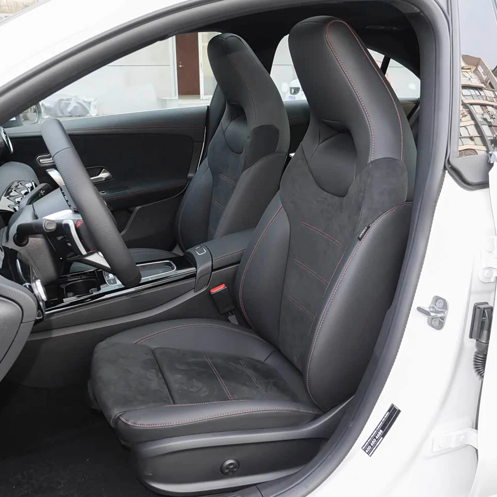 Custom Car Seat Cover For Mercedes Benz CLA 220 2020 To 2026 Full Surround PU Leather Seat Cushion Seat Protection Seat Covers
Custom Car Seat Cover For Mercedes Benz CLA 220 2020 To 2026 Full Surround PU Leather Seat Cushion Seat Protection Seat Covers