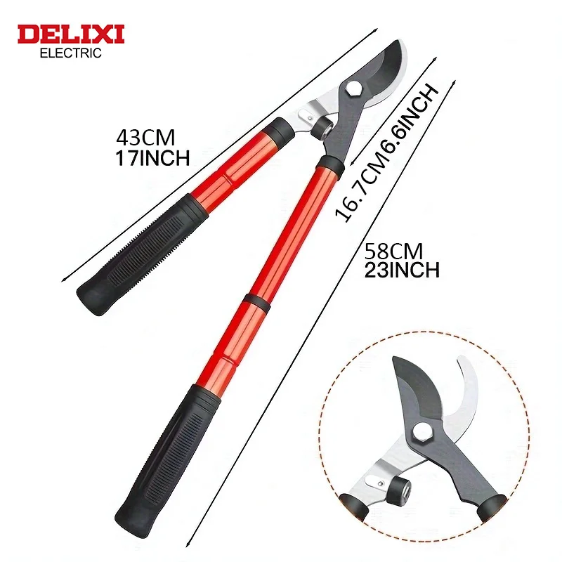 DELIXI ELECTRIC Выдвижные секаторы Набор ножниц для живой изгороди Набор для ухода за тяжелыми деревьями, кустарниками и кустарниками Садовые инструменты
DELIXI ELECTRIC Выдвижные секаторы Набор ножниц для живой изгороди Набор для ухода за тяжелыми деревьями, кустарниками и кустарниками Садовые инструменты