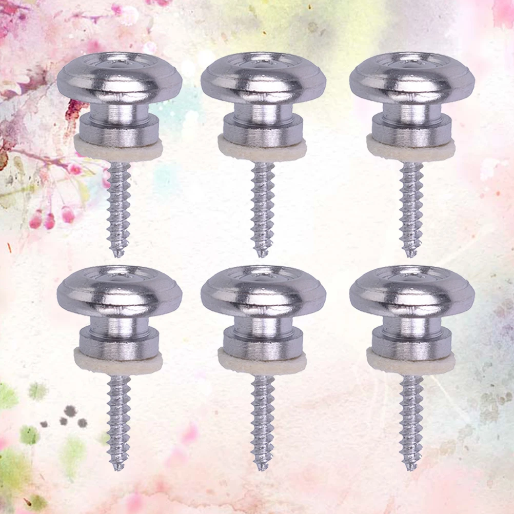 7 Pcs Guitar Strap Buckle Belt Screw Button Ballad Attachment Accessories Hardware
7 Pcs Guitar Strap Buckle Belt Screw Button Ballad Attachment Accessories Hardware