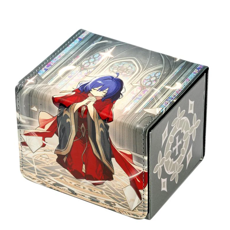 Yugioh Lo, the Prayers of the Voiceless Voice Deck Box Yu-Gi-Oh! OCG PTCG Trading Cards Pu Leather Collection Box 100+
Yugioh Lo, the Prayers of the Voiceless Voice Deck Box Yu-Gi-Oh! OCG PTCG Trading Cards Pu Leather Collection Box 100+