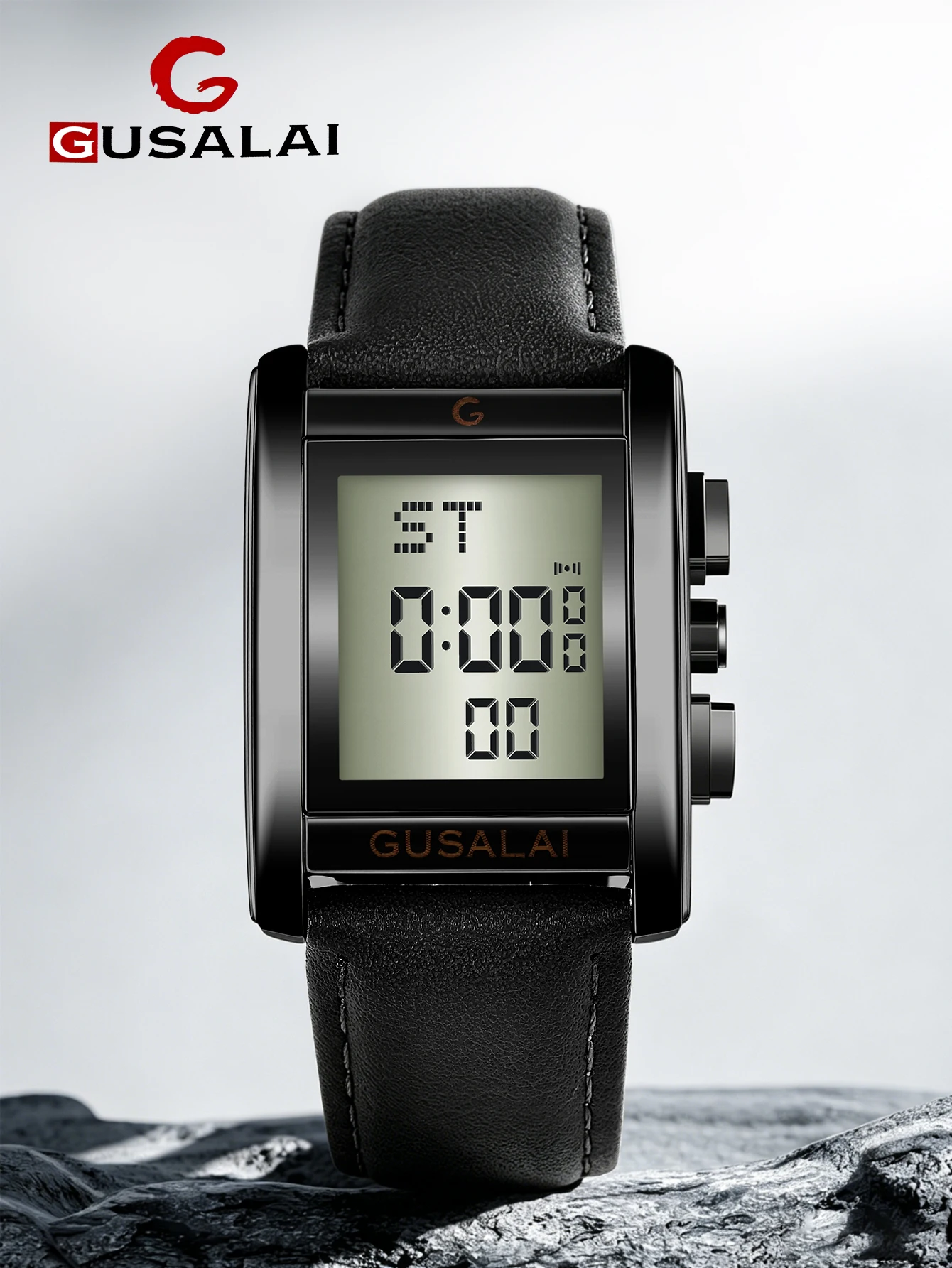 Fashion Square Digital Watch for Men: Minimalist Design, Perfect Gift Choice
Fashion Square Digital Watch for Men: Minimalist Design, Perfect Gift Choice