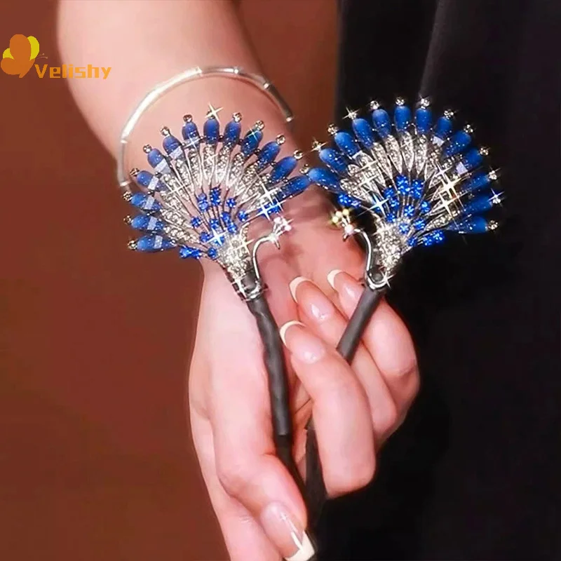 Light Luxury Elegant Lazy Hair Curler Fshion Roller Hair Curler Lazy Hairpin Flowers Feathers Swan Peacock Hair Clips For Girls
Light Luxury Elegant Lazy Hair Curler Fshion Roller Hair Curler Lazy Hairpin Flowers Feathers Swan Peacock Hair Clips For Girls