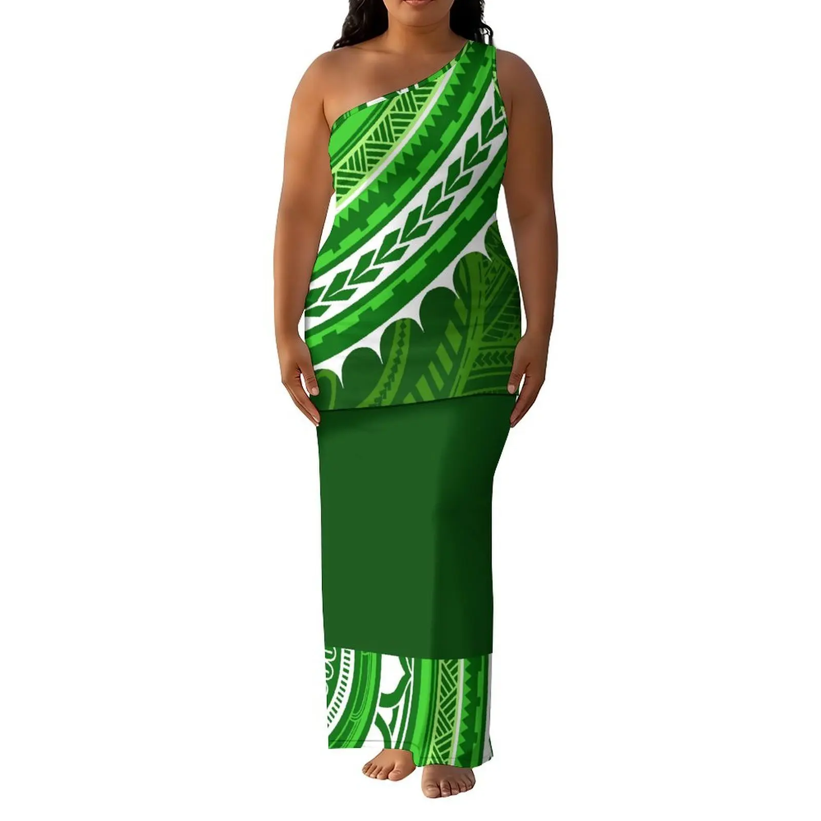 Women Puletasi Dress Elegant And Fashionable High-Quality Suitable For Spring And Summer Gatherings Sleeveless Polynesian Style
Women Puletasi Dress Elegant And Fashionable High-Quality Suitable For Spring And Summer Gatherings Sleeveless Polynesian Style