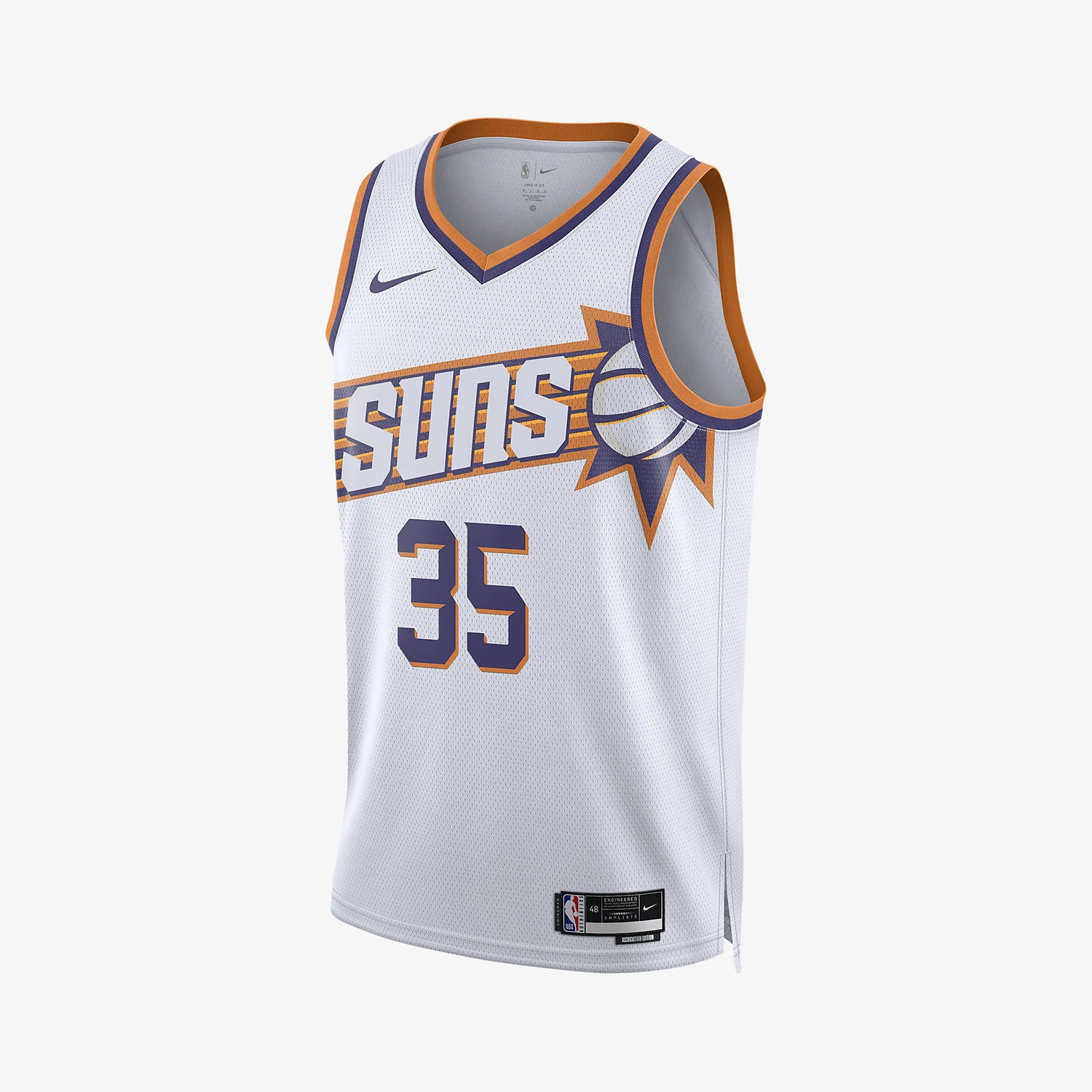 Nike Authentic Dri-FIT NBA Men's Phoenix Suns Team Jersey DV4851-104
Nike Authentic Dri-FIT NBA Men's Phoenix Suns Team Jersey DV4851-104