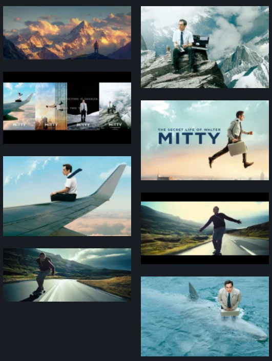 10Style Choose The Secret Life Of Walter Mitty Canvas POSTER ,Home Decor Wall art painting
10Style Choose The Secret Life Of Walter Mitty Canvas POSTER ,Home Decor Wall art painting