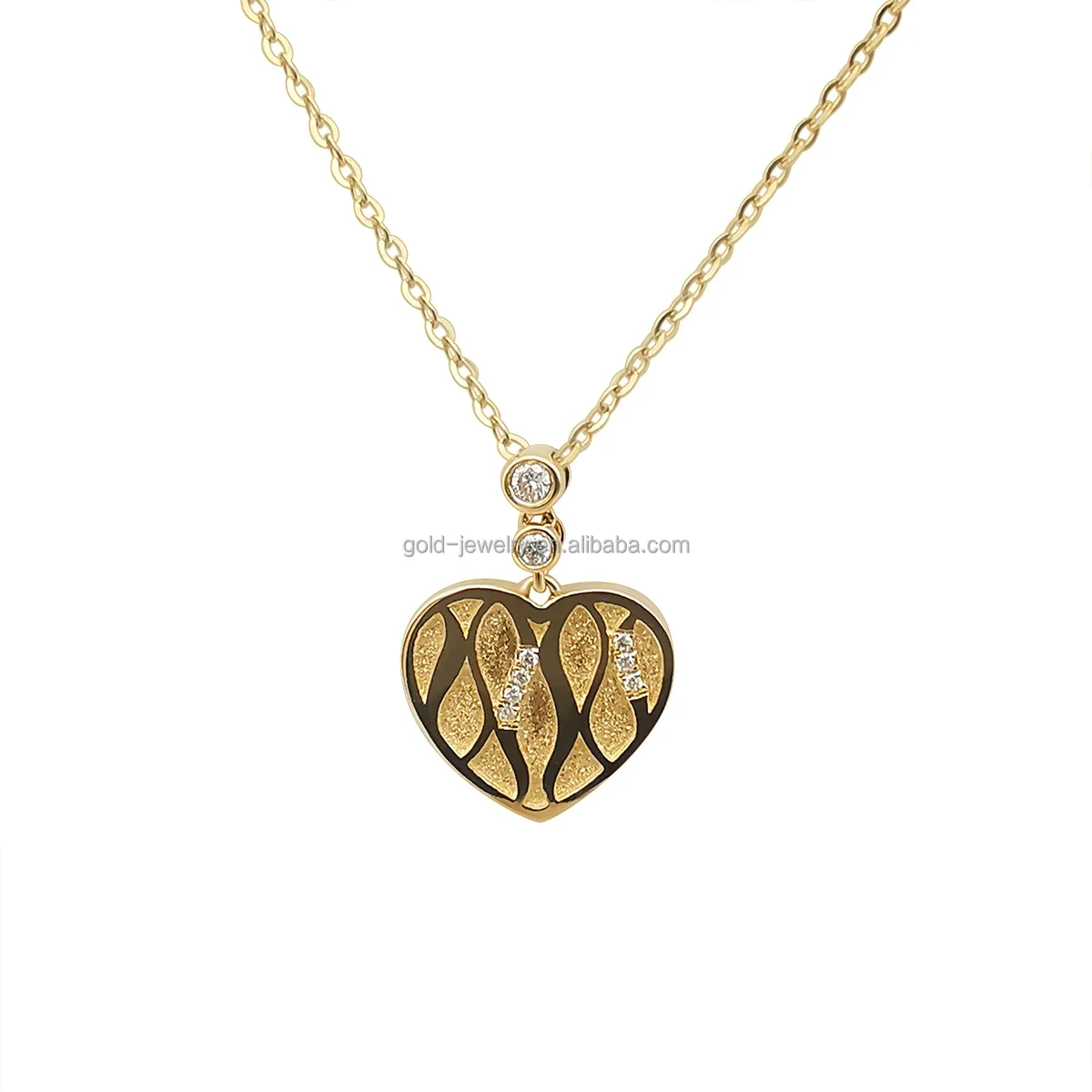 18k AU750 Gold Necklace Natural Diamond Real Gold Pendant Necklace Heart Shape Fine Jewelry Wholesale
18k AU750 Gold Necklace Natural Diamond Real Gold Pendant Necklace Heart Shape Fine Jewelry Wholesale