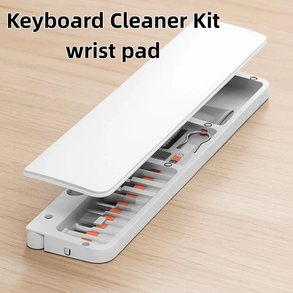 Wrist Pad Computer Cleaning Tools 22 in 1 Keycap Puller Keyboard Cleaner Kit Soft Foam Duster Earphone Clean Brush Set
Wrist Pad Computer Cleaning Tools 22 in 1 Keycap Puller Keyboard Cleaner Kit Soft Foam Duster Earphone Clean Brush Set