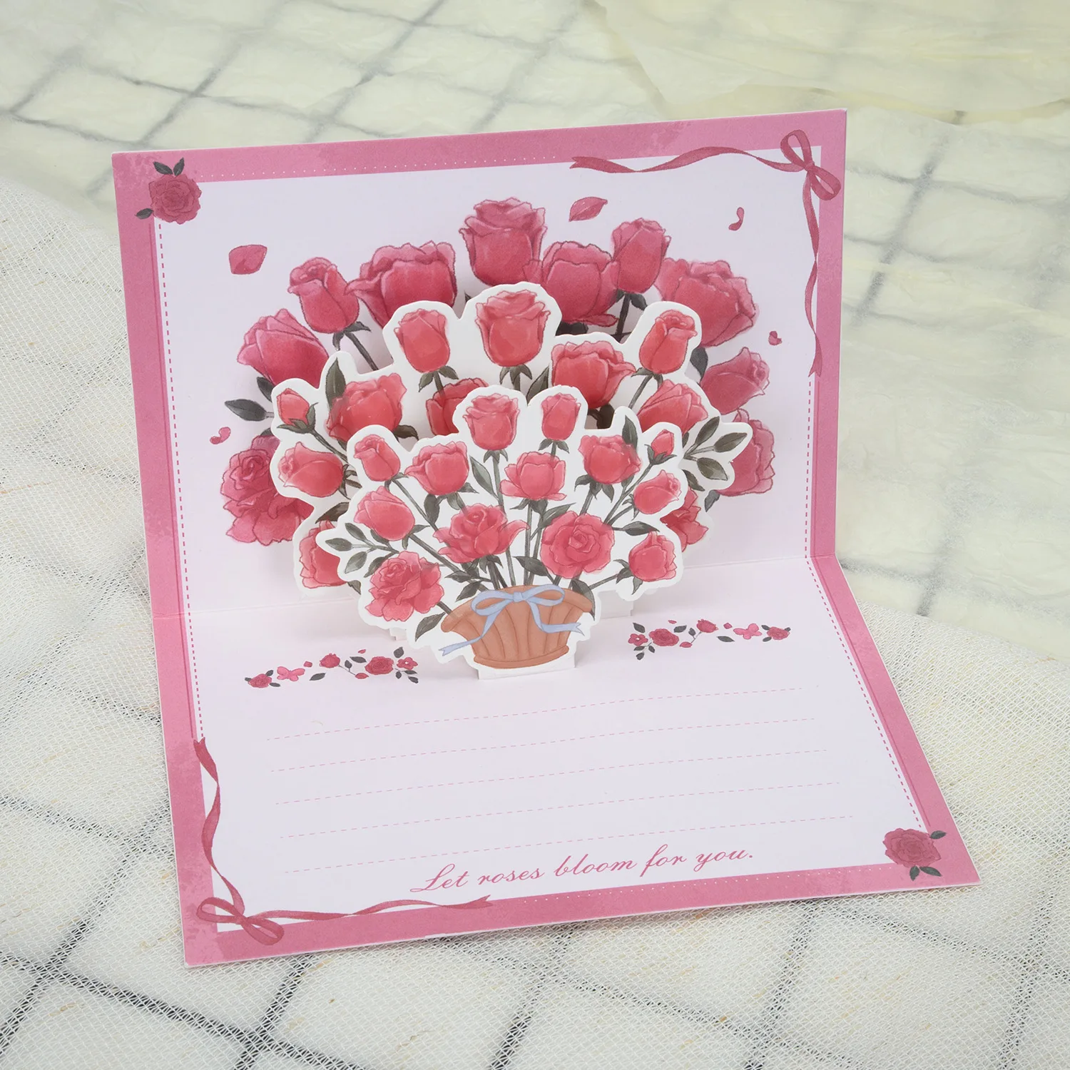 1/2Pcs Pop-Up 3d Tulips Roses Bouquet Greeting Card Postcard Mother'S Day Blessings Creative Card Gift For Mother
1/2Pcs Pop-Up 3d Tulips Roses Bouquet Greeting Card Postcard Mother'S Day Blessings Creative Card Gift For Mother