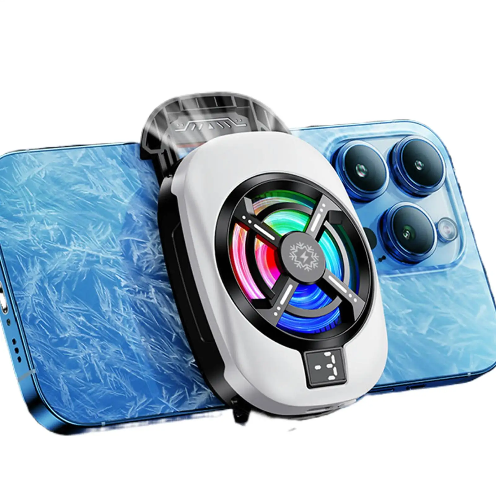 Полупроводниковый вентилятор для мобильного телефона, быстрый охлаждающий вентилятор с задним зажимом, радиатор, 15 Вт, мощный кулер PUBGGame для iPhone
Полупроводниковый вентилятор для мобильного телефона, быстрый охлаждающий вентилятор с задним зажимом, радиатор, 15 Вт, мощный кулер PUBGGame для iPhone