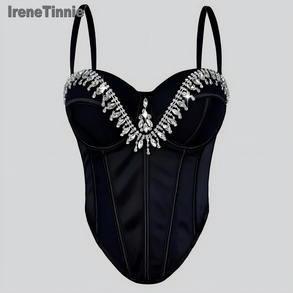 IRENE TINNIE Ropa Mujer Женская одежда y2k Топы Винтажная одежда Корсет Топ Укороченные женские майки и майки 2000-х годов Вечерняя майка
IRENE TINNIE Ropa Mujer Женская одежда y2k Топы Винтажная одежда Корсет Топ Укороченные женские майки и майки 2000-х годов Вечерняя майка