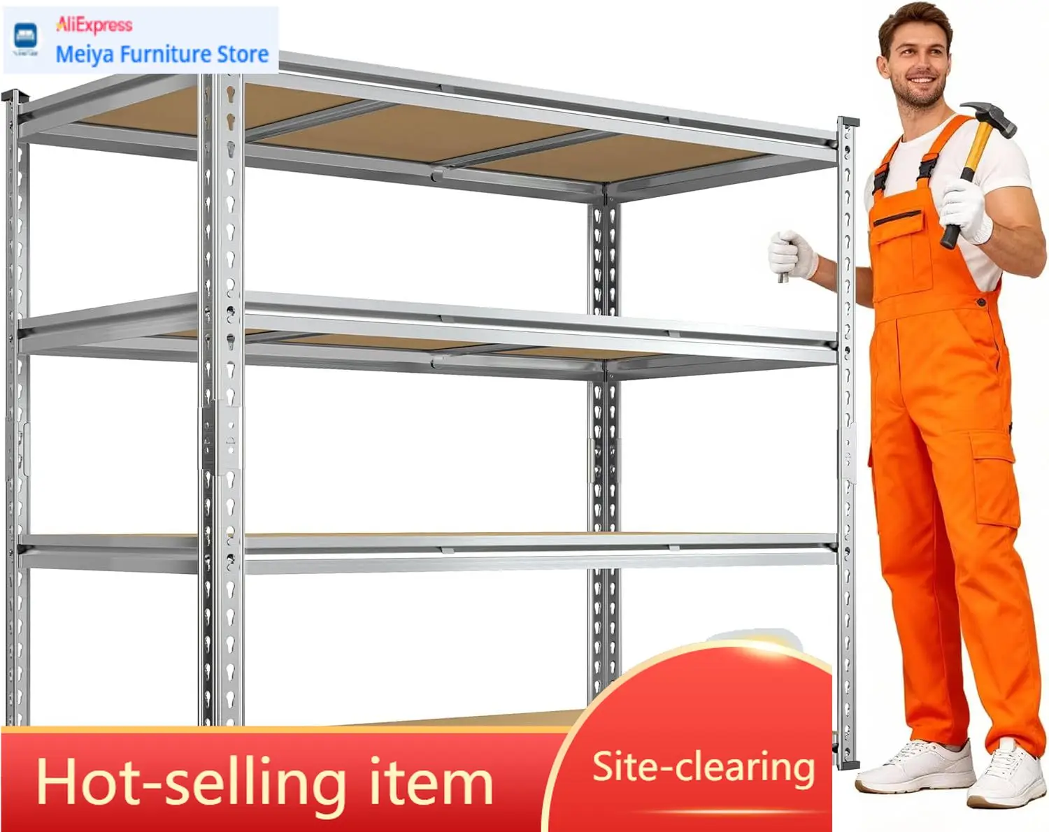 4 Tier Metal Storage Shelves Adjustable Shelving Units For Garage Kitchen Pantry Warehouse Galvanized
4 Tier Metal Storage Shelves Adjustable Shelving Units For Garage Kitchen Pantry Warehouse Galvanized