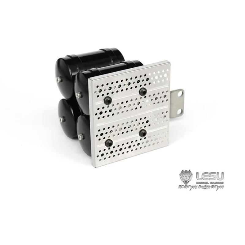 LESU Metal CNC 4 Gas Tanks RC 1/14 Tractor Truck Car Model Upgrade Tamiyay Outdoor Toys TH02261
LESU Metal CNC 4 Gas Tanks RC 1/14 Tractor Truck Car Model Upgrade Tamiyay Outdoor Toys TH02261