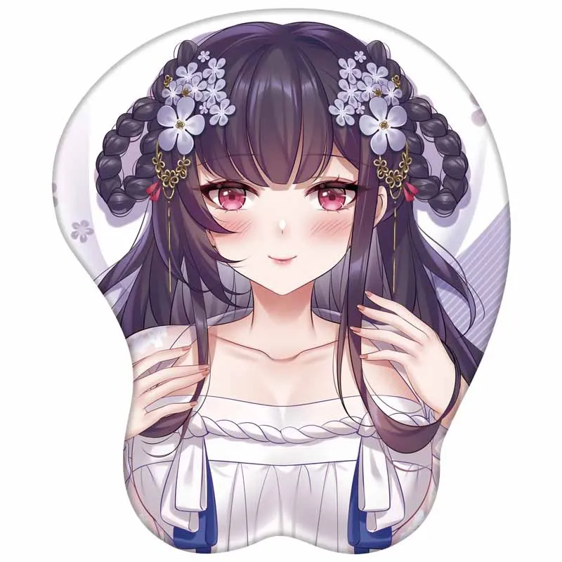ROC Yat Sen 3D коврик для мыши с подставкой для рук, игровой коврик для мыши Azur Lane, силиконовый милый коврик для мыши с грудью Oppai, мягкий игровой коврик для мыши, офисная работа
ROC Yat Sen 3D коврик для мыши с подставкой для рук, игровой коврик для мыши Azur Lane, силиконовый милый коврик для мыши с грудью Oppai, мягкий игровой коврик для мыши, офисная работа