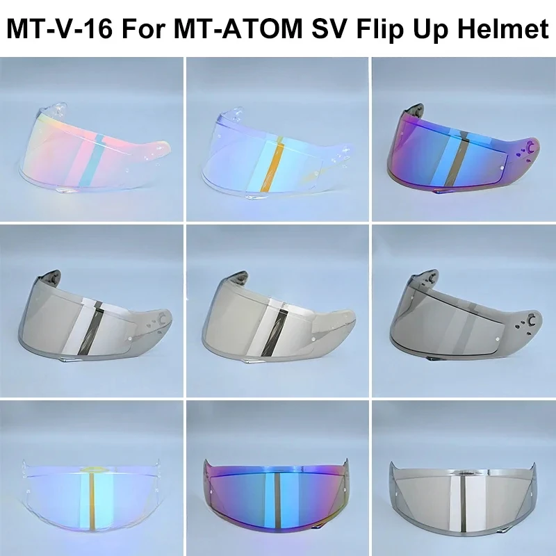 MT-V-16 ATOM SV Helmet MT оригинальный одноразовый шлем библиотека Оригинальный козырек объектив
MT-V-16 ATOM SV Helmet MT оригинальный одноразовый шлем библиотека Оригинальный козырек объектив