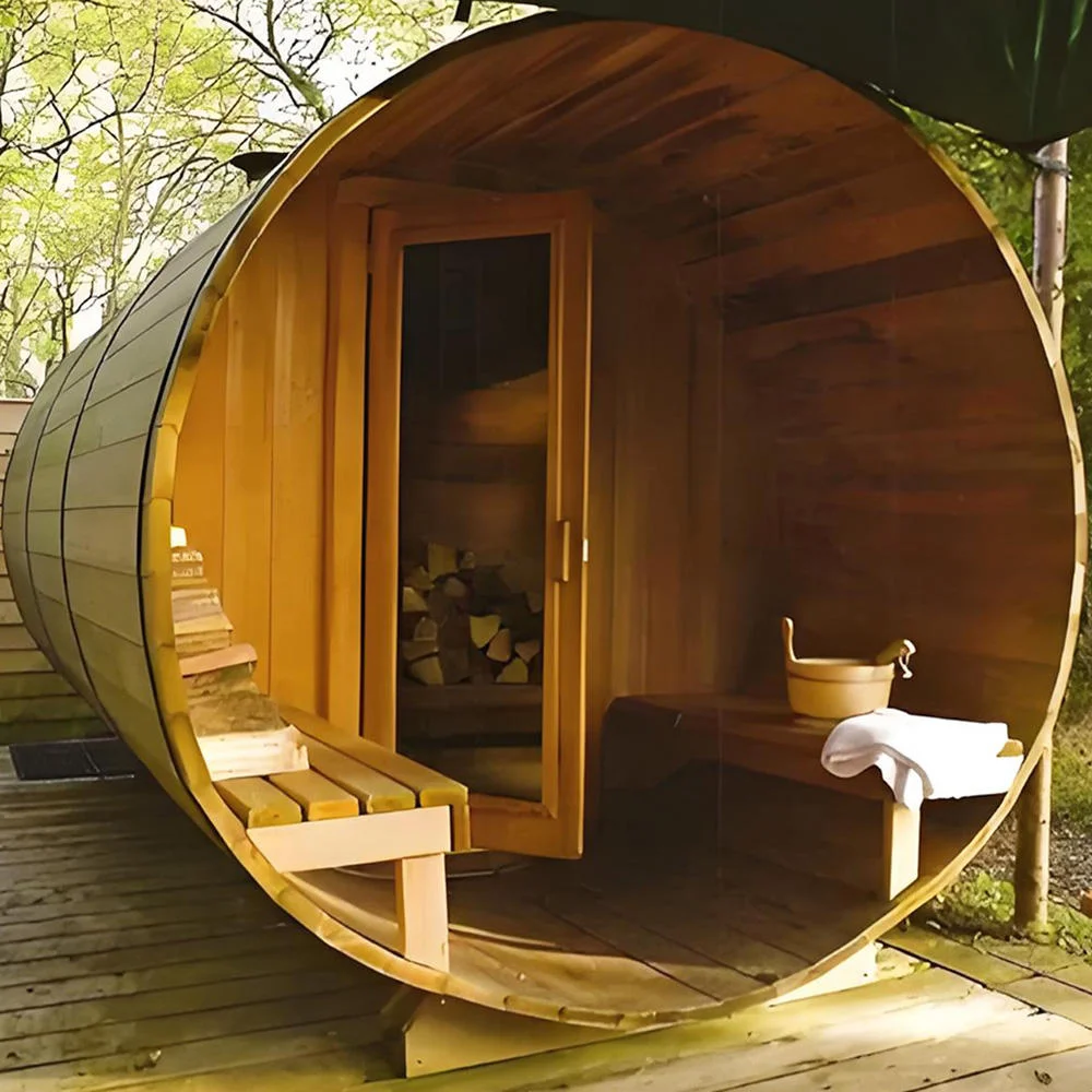 STLFModern Hemelock Wood Sauna Bucket with 3KW Heating and 220V Full View Wet Steam System Suitable for Villas and Homes
STLFModern Hemelock Wood Sauna Bucket with 3KW Heating and 220V Full View Wet Steam System Suitable for Villas and Homes