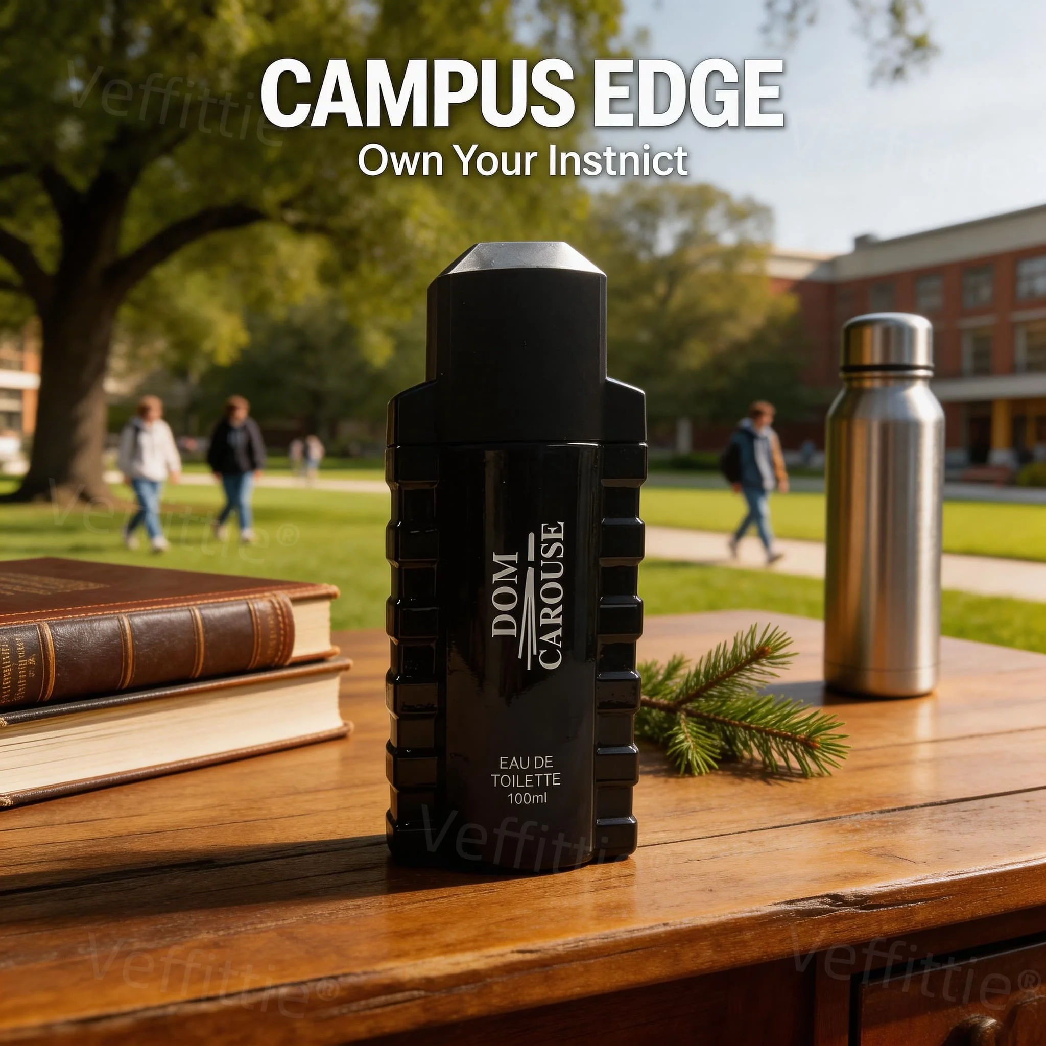Fougère Citrus-Woody Fresh Eau De Toilette,Campus Casual Wear, All Day Fresh, Light Bergamot-Tangerine Essence for Youthful Days
Fougère Citrus-Woody Fresh Eau De Toilette,Campus Casual Wear, All Day Fresh, Light Bergamot-Tangerine Essence for Youthful Days