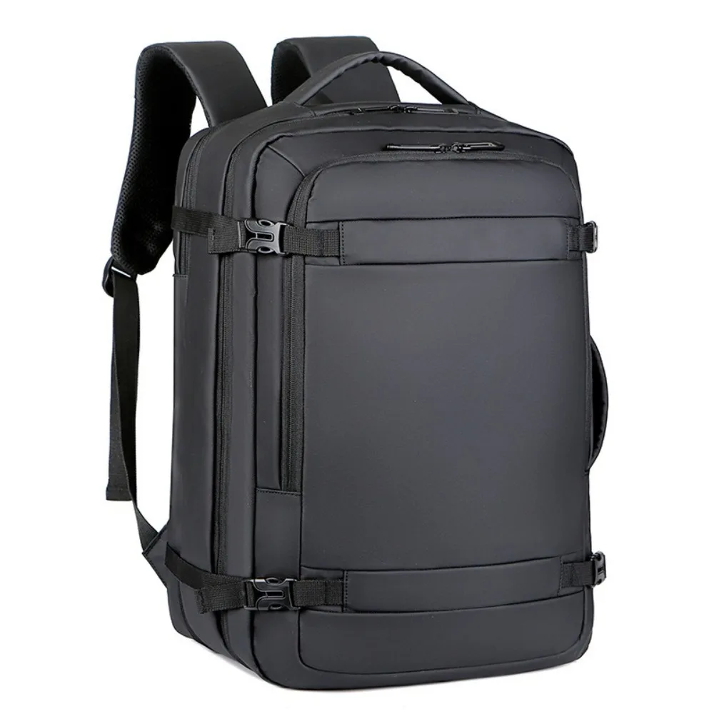 Expandable Laptop Backpack Oxford Water-Resistant Travel Luggage Bagpack 40L Large Capacity with USB Charging Port Daypack
Expandable Laptop Backpack Oxford Water-Resistant Travel Luggage Bagpack 40L Large Capacity with USB Charging Port Daypack