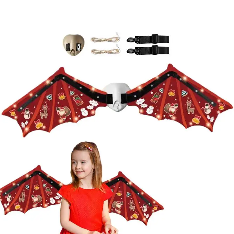 Moving Wings Electric Light Up Flapping Wings With LED Lights And Music Dress Up Toy Dress Up Accessories For Christmas
Moving Wings Electric Light Up Flapping Wings With LED Lights And Music Dress Up Toy Dress Up Accessories For Christmas